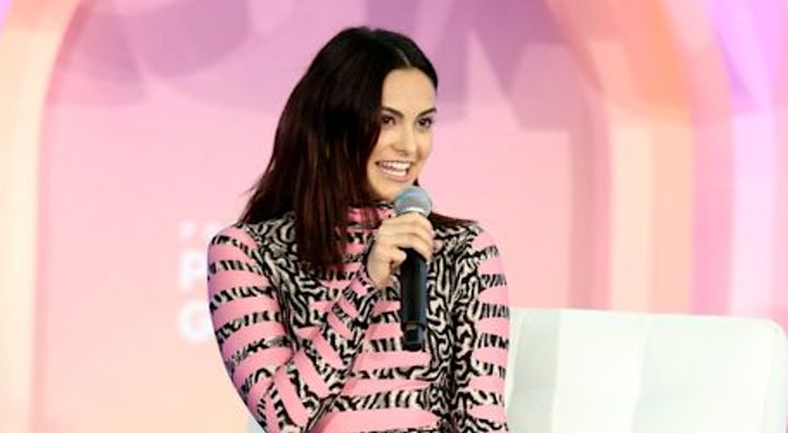 Camila Mendes discussed her eating disorder at PopSugar Play/Ground over the weekend.