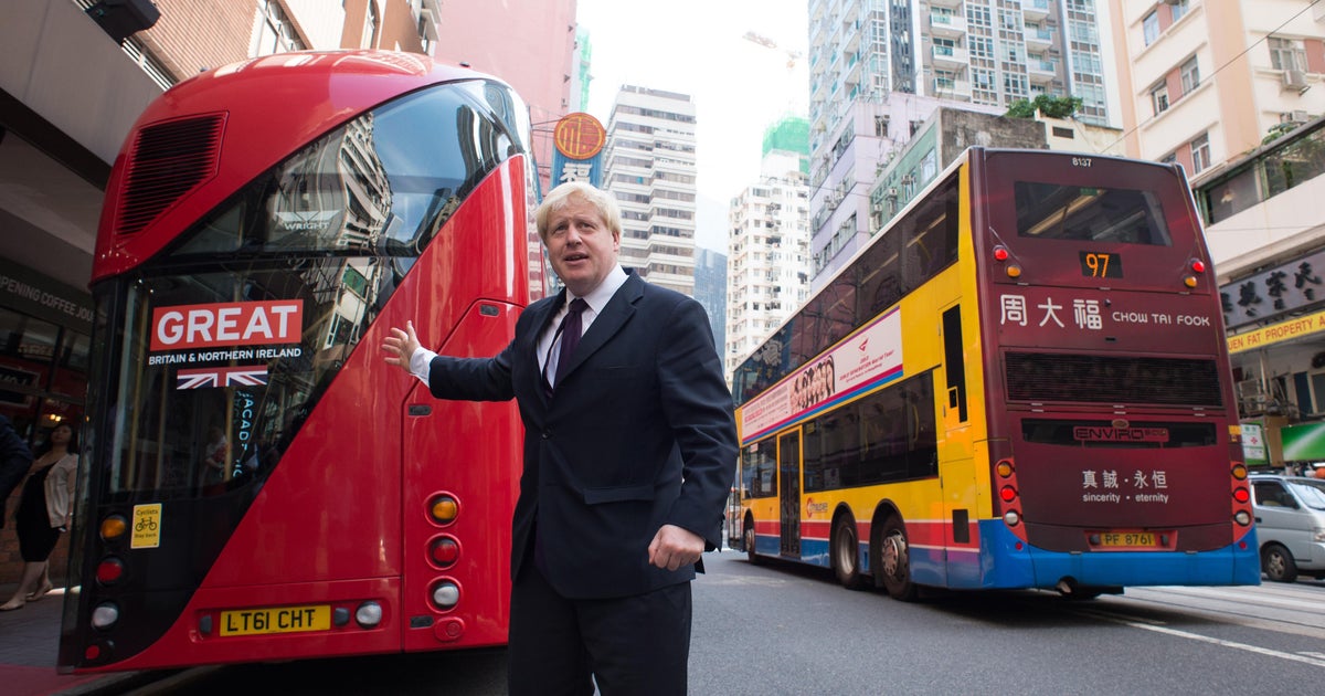 Boris Johnson Reveals He Makes Model Buses In His Spare Time Huffpost Uk