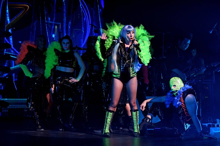 Lady Gaga Reminded Fans That “Poker Face” Is a Bisexual Anthem at Her Vegas  Residency