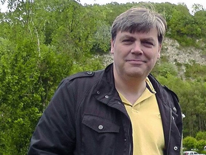 Lee Pomeroy was stabbed 18 times in front of his 14-year-old son