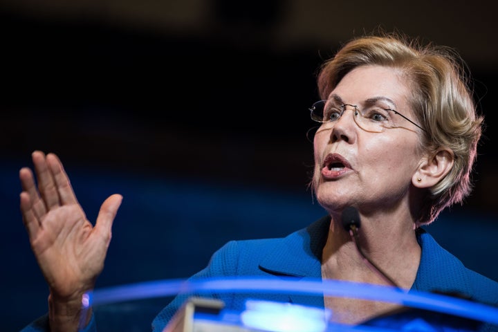 Sen. Elizabeth Warren (D-Mass.) had not previously voiced support for decriminalizing unauthorized border crossing.