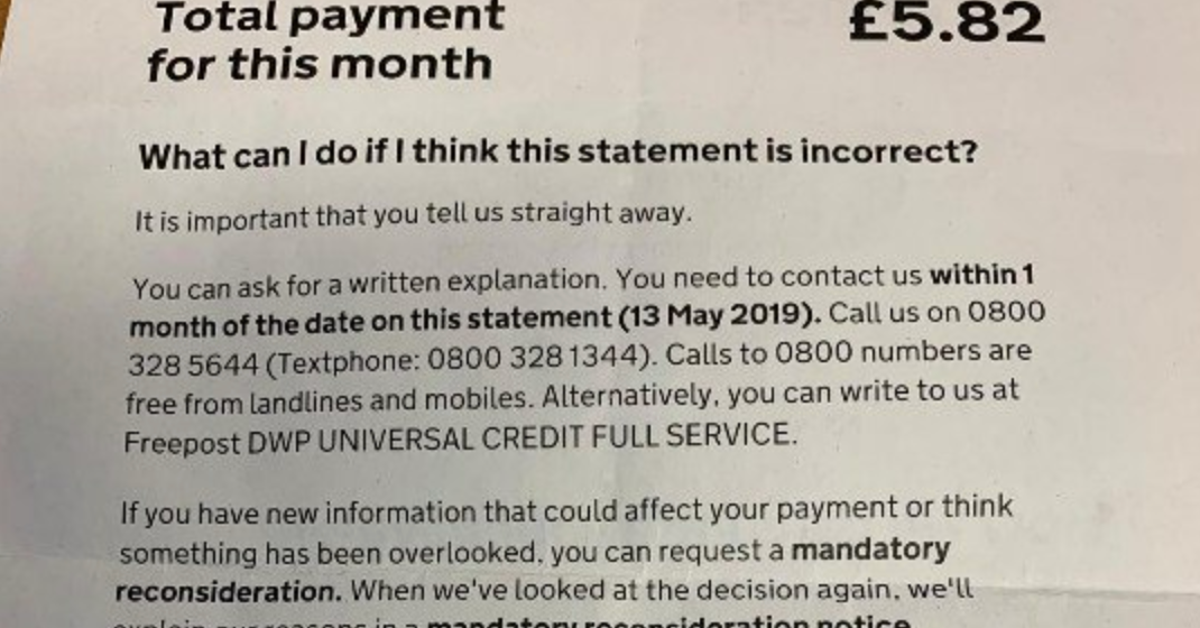 dwp-slammed-after-letter-appears-to-show-universal-credit-claimant