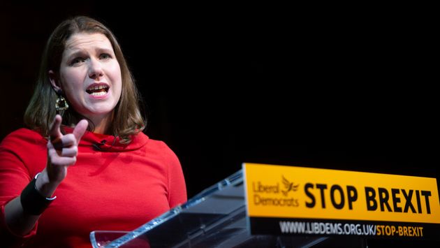 Lib Dem deputy leader Jo Swinson criticised Davey's 