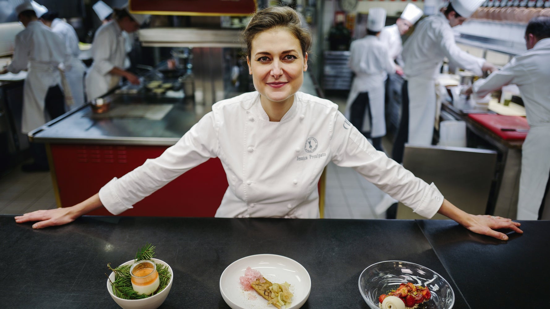 Jessica Préalpato, "meilleure pâtissière du monde", selon le "world's