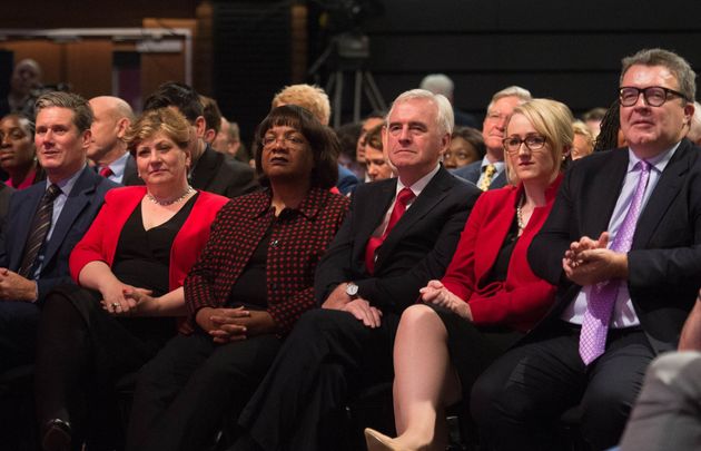 Key figures in Labour's shadow cabinet