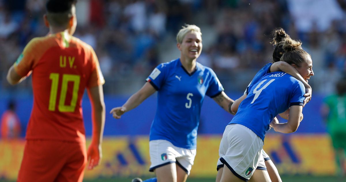 Mondiali calcio femminile: l'Italia batte la Cina 2-0 ...