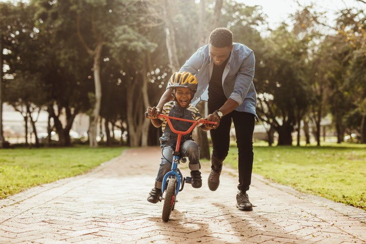 Solo parenting time is important for dads.