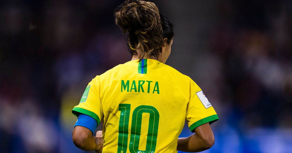 Brazil behind times when it comes to embracing women's soccer