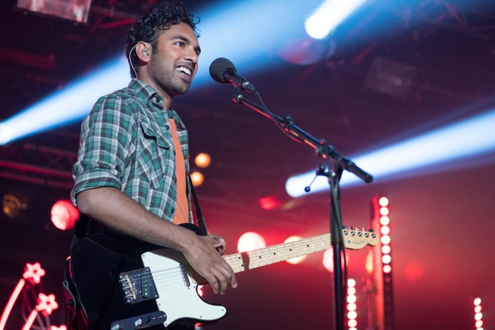 Himesh Patel in "Yesterday."