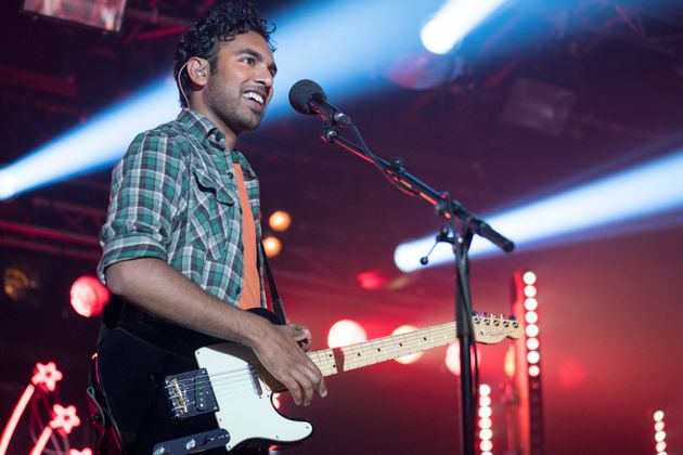 Himesh Patel in 