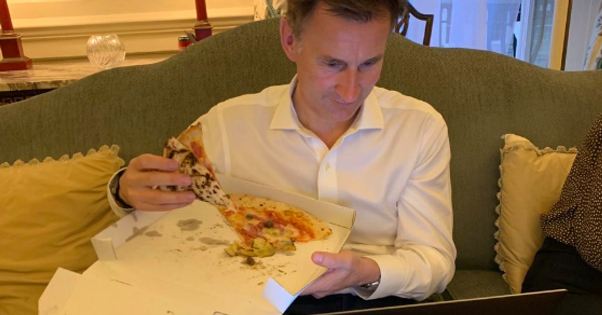 Jeremy Hunt Did It For The LOLs On Twitter After Boris Johnson Dodged TV Debate