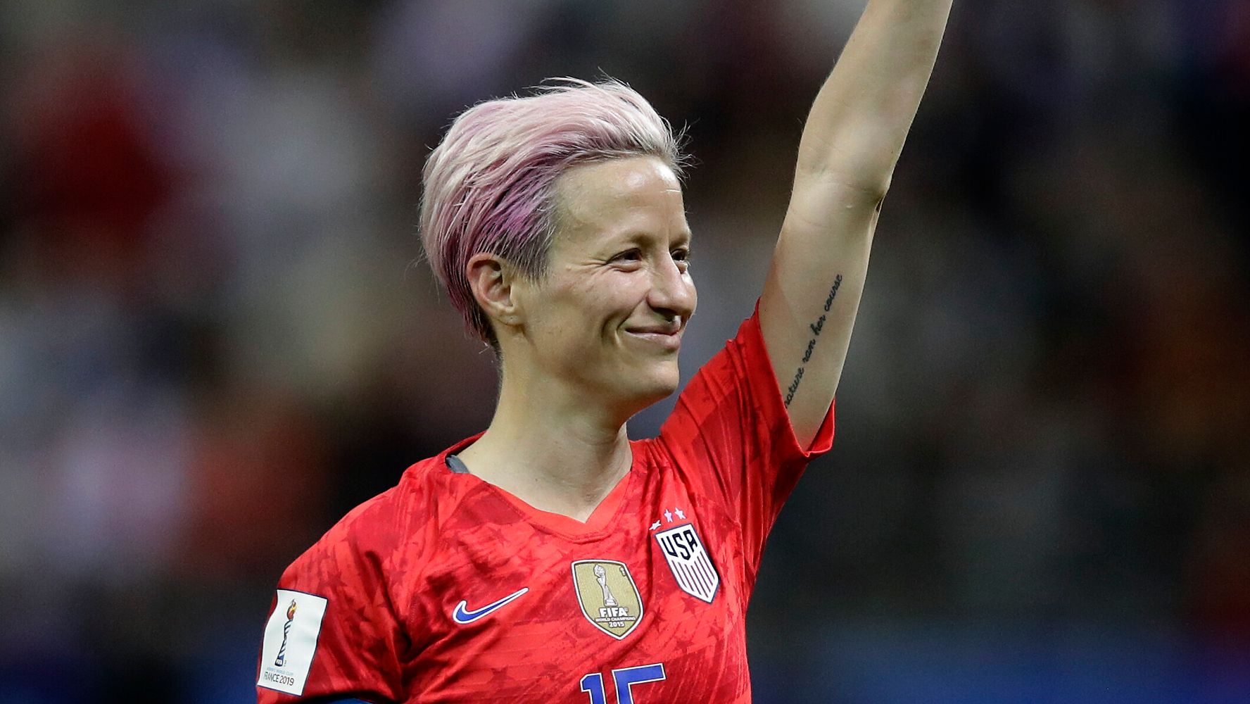 U.S. Soccer Star Megan Rapinoe: 'I'm Not Going To The F**king White ...