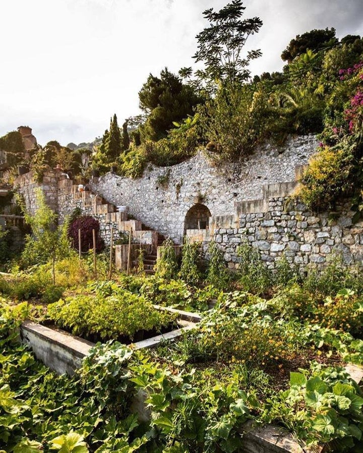 Jardim do Mirazur.