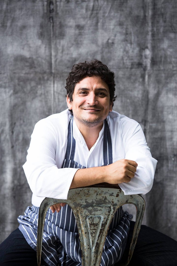 Chef do Mirazur é o argentino Mauro Colagreco.