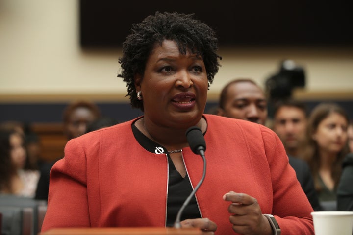House Democrats invited Stacey Abrams to testify on a 2013 Supreme Court ruling that invalidated a major part of the Voting R