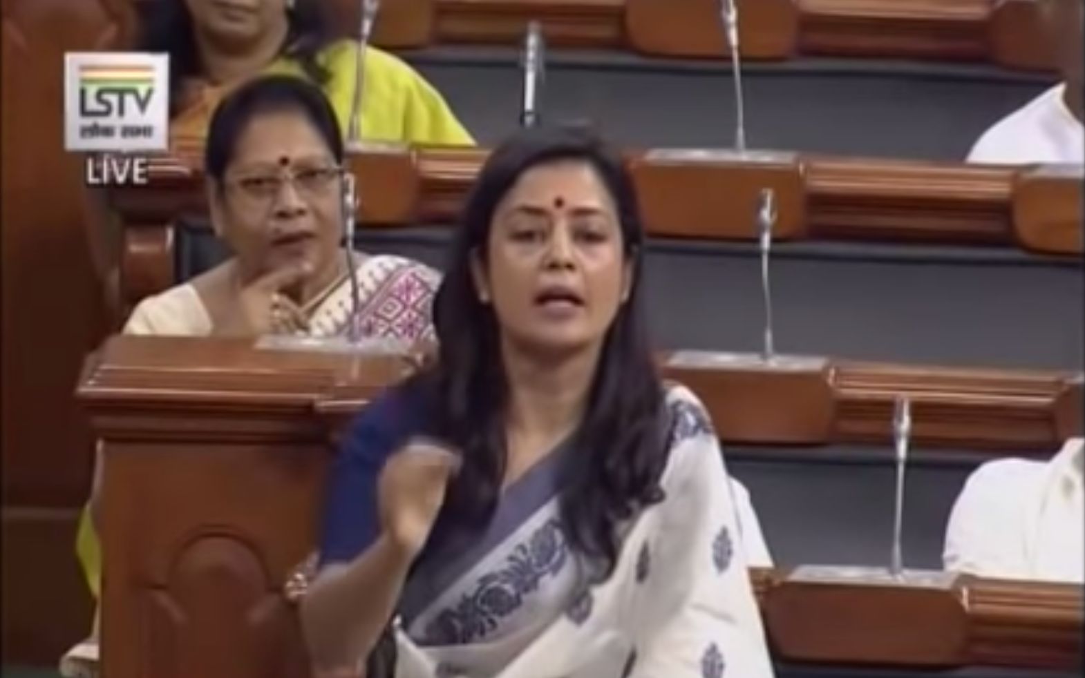 Here's Everything Mahua Moitra Said In Her Iconic Parliament Speech ...