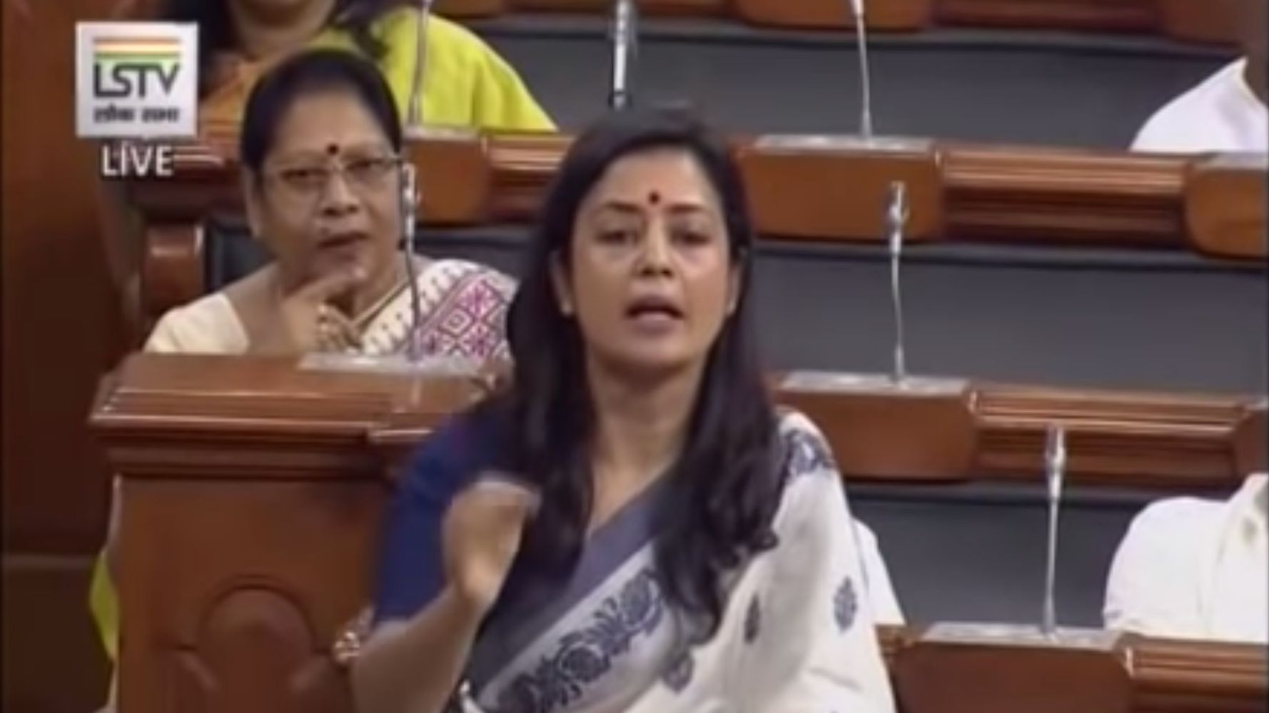 Heres Everything Mahua Moitra Said In Her Iconic Parliament Speech Huffpost Null