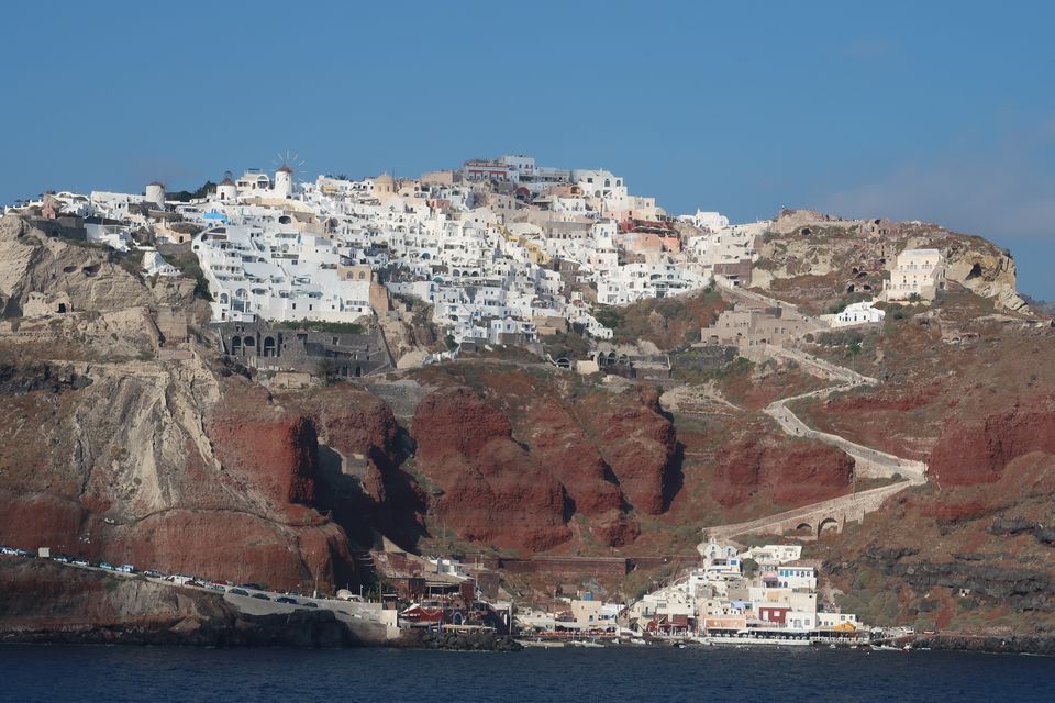 Οία - Σαντορίνη 