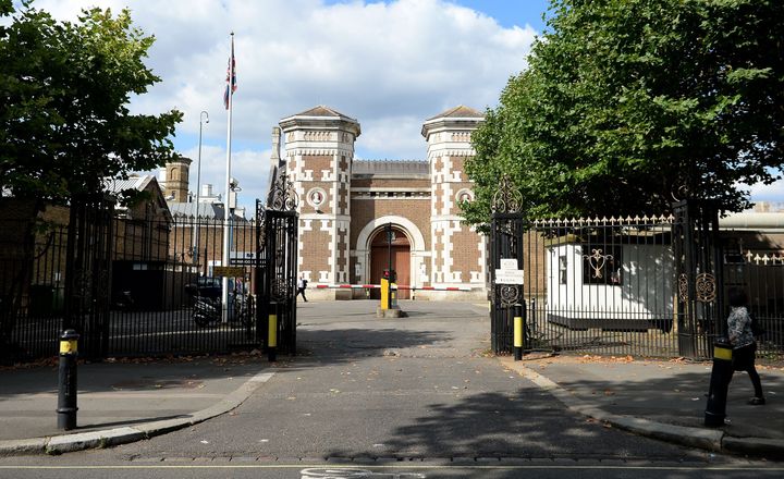 Brady came into contact with young boys at Wormwood Scrubs prison 