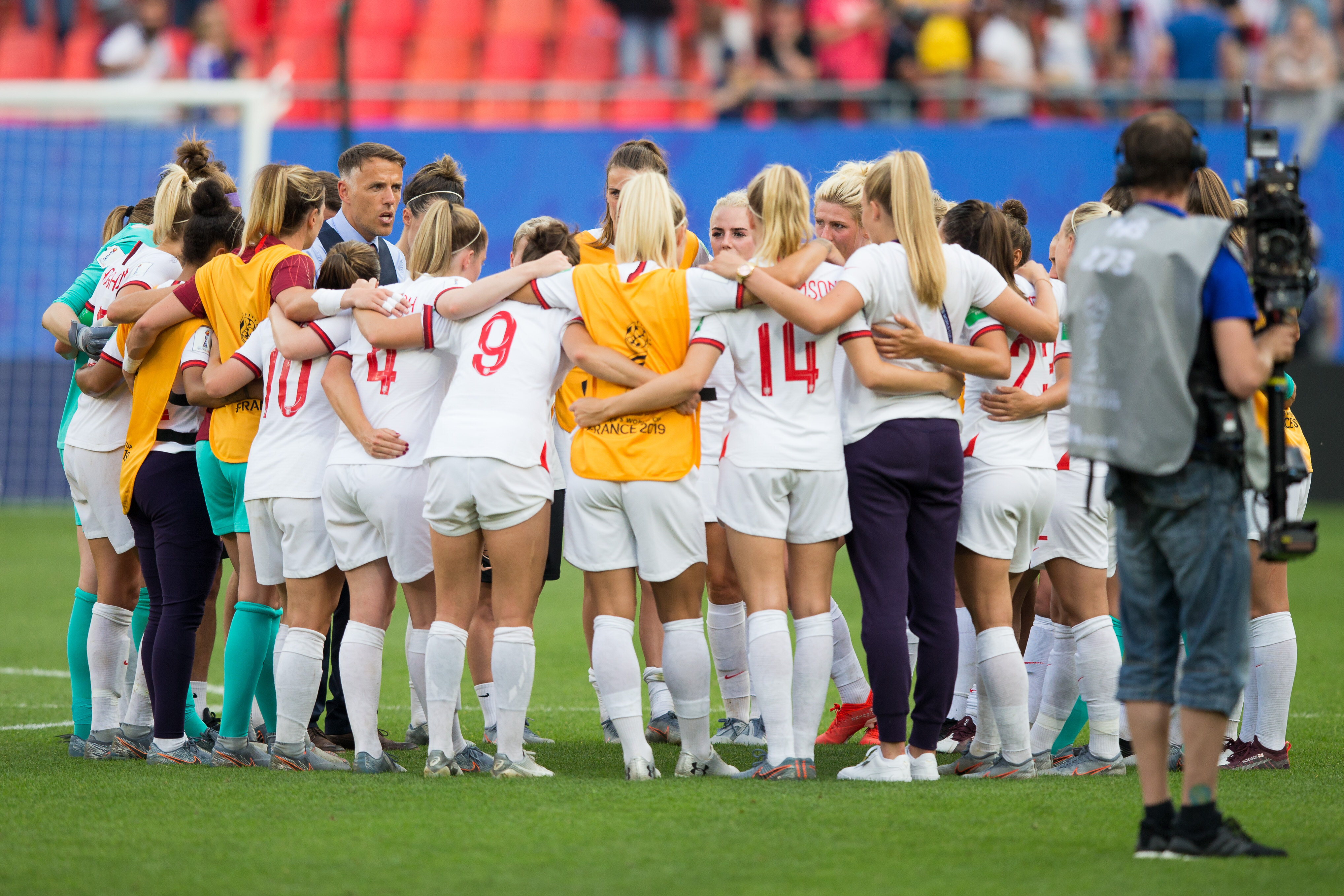 Glastonbury Will Show England Women's World Cup Quarter-Final And Fans ...