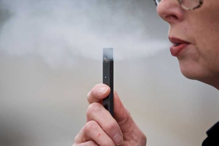 The e-cigarette ban will go into effect early next year.