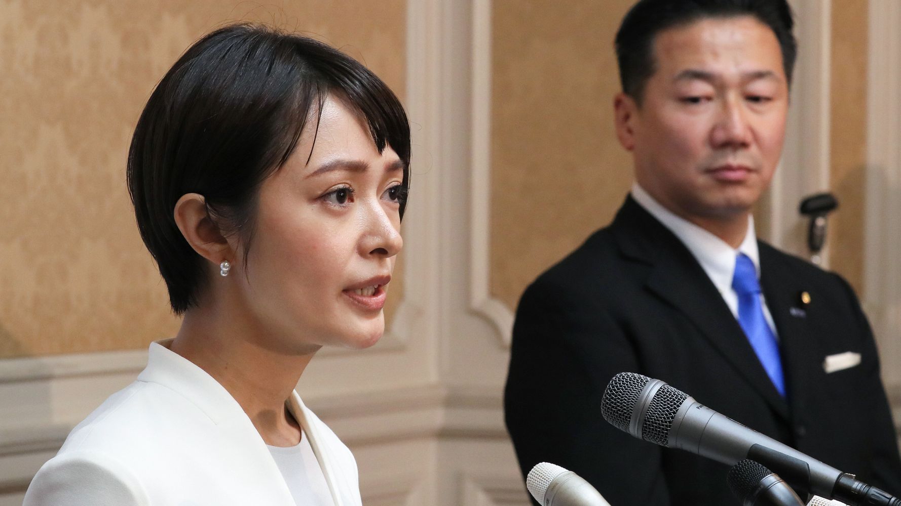 市井紗耶香氏が参院選に出馬表明 元 モーニング娘 メンバーが立憲民主党から ハフポスト