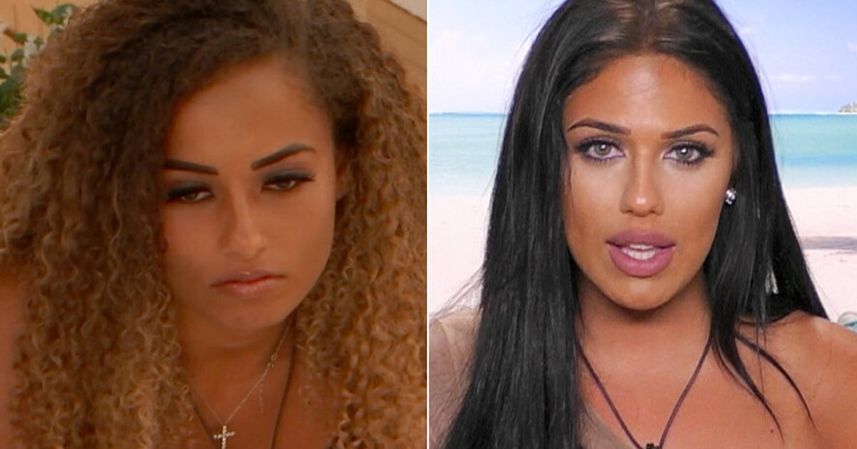 Love Island S Amber And Anna Attract Ofcom Complaints Over