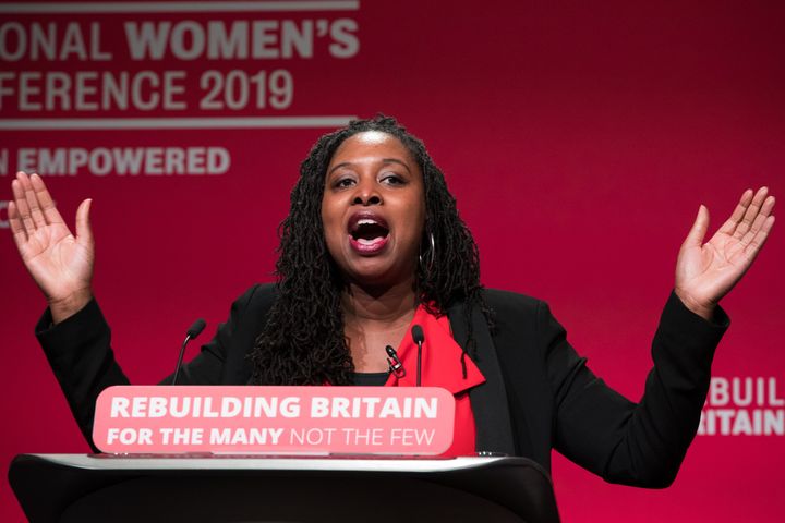 Shadow equalities minister Dawn Butler 