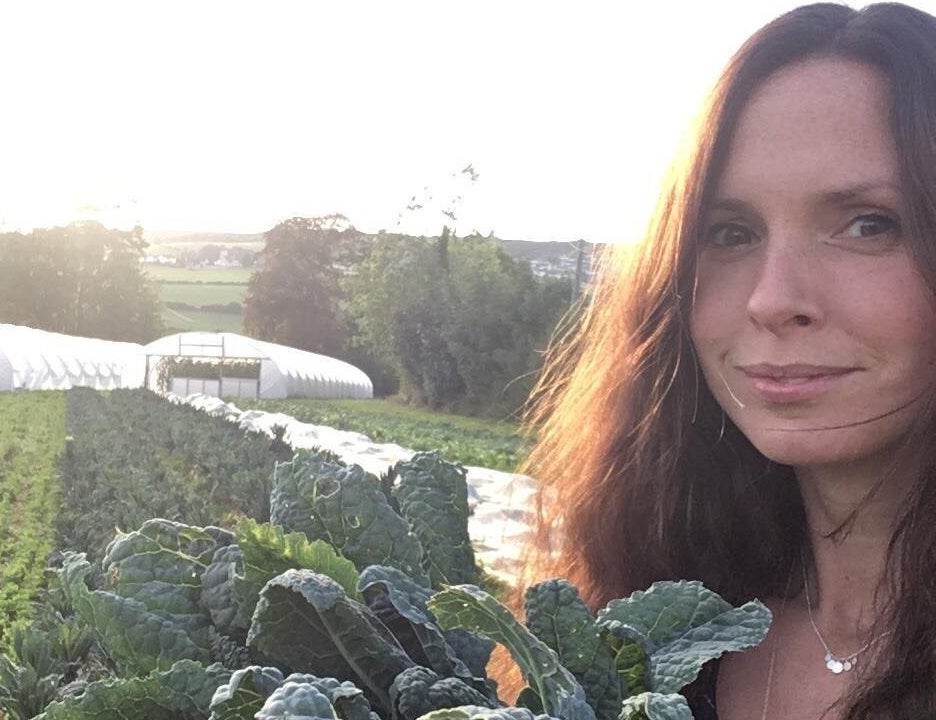 Lucie Brown, who has two children, says being a parent has helped spur her climate