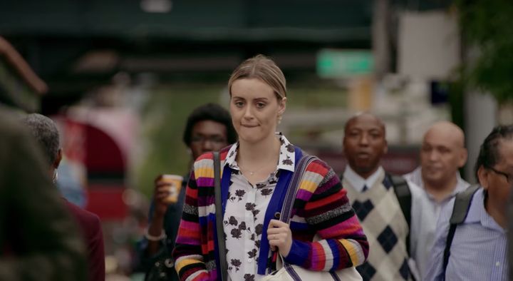 Taylor Schilling in the Orange Is The New Black trailer