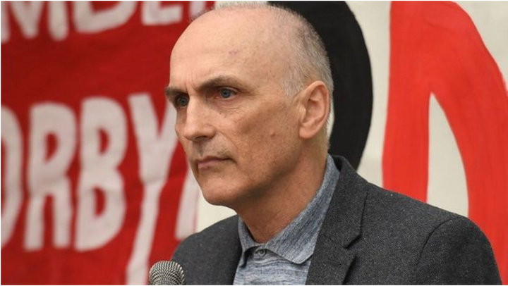 Derby North MP Chris Williamson 