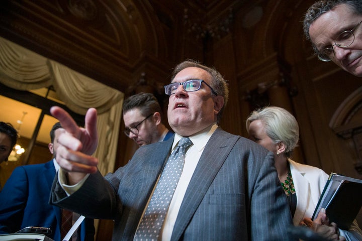 EPA Administrator Andrew Wheeler is himself a former coal lobbyist.