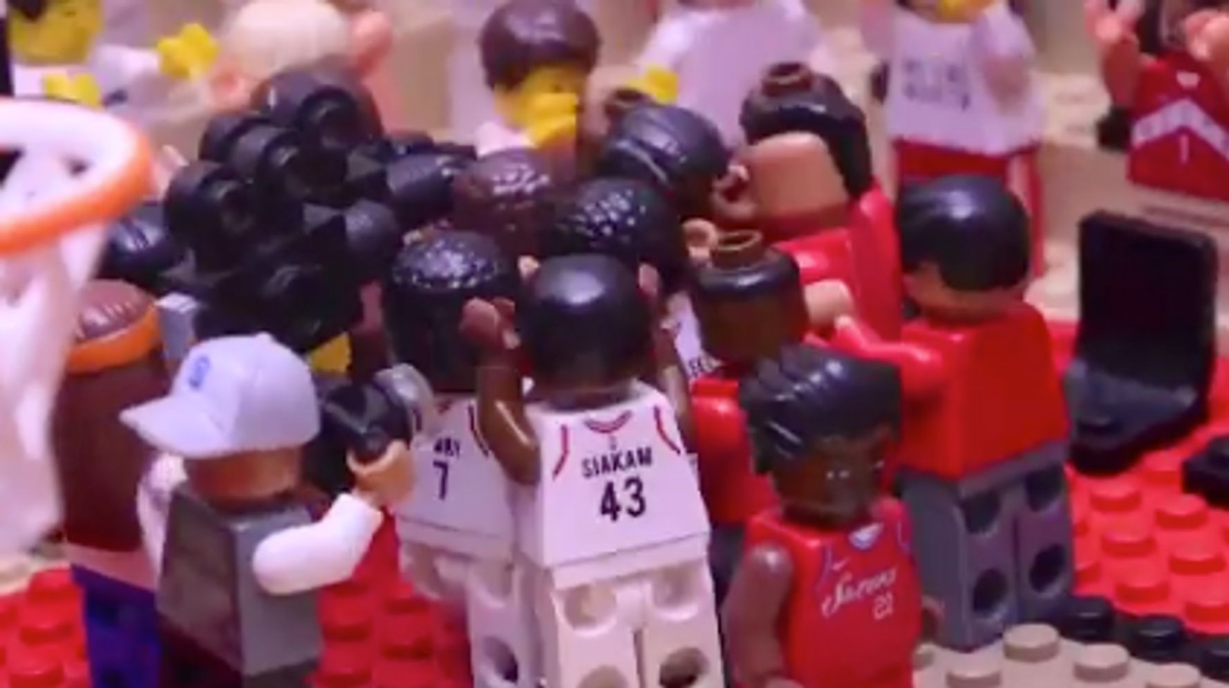 Kawhi lego sales