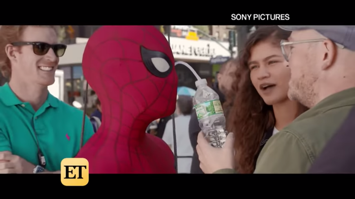 Spiderman water bottle -  France