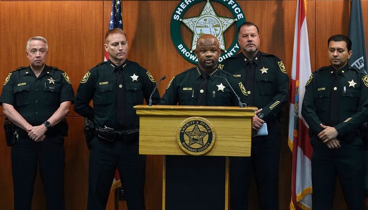 Broward Sheriff Gregory Tony announced Wednesday that two additional deputies have been fired over their response to the 2018 mass shooting in Parkland, Florida.