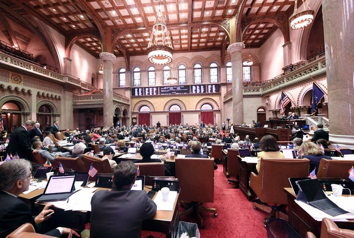 The New York Legislature recalled its automatic voter registration bill due to a “significant technical issue.”