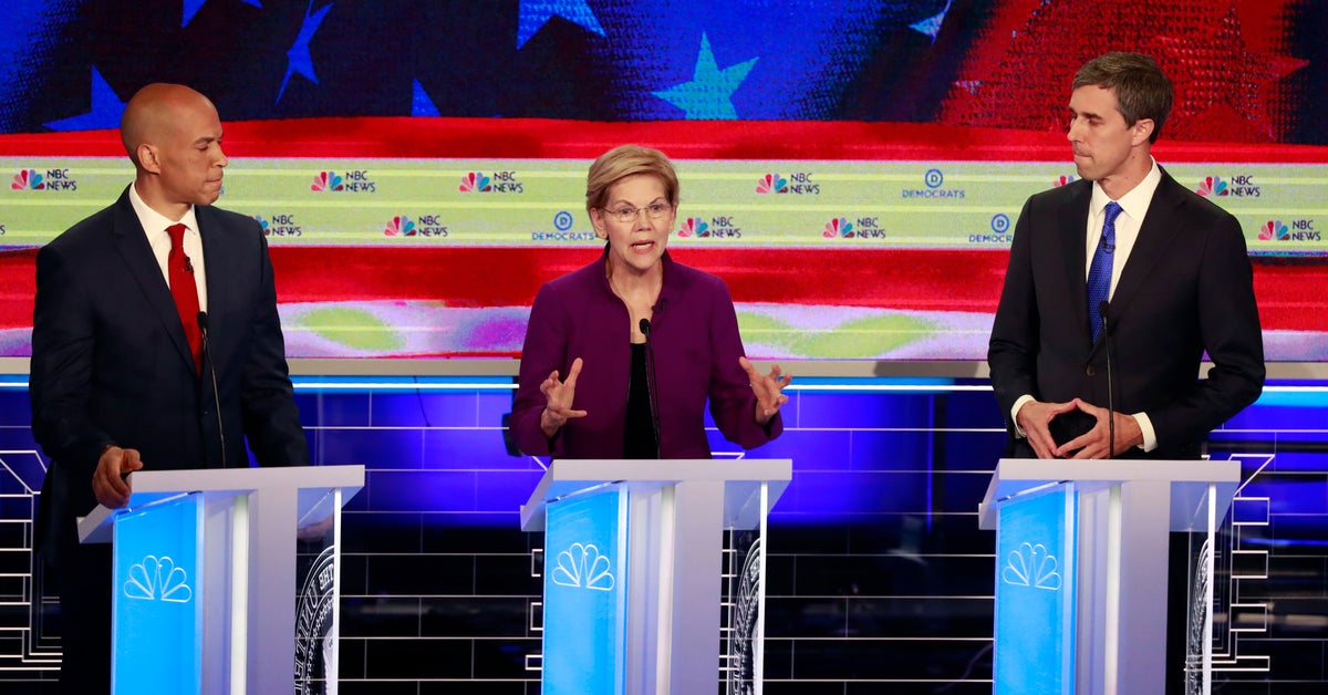 5 Takeaways From The First 2020 Democratic Presidential Debate ...