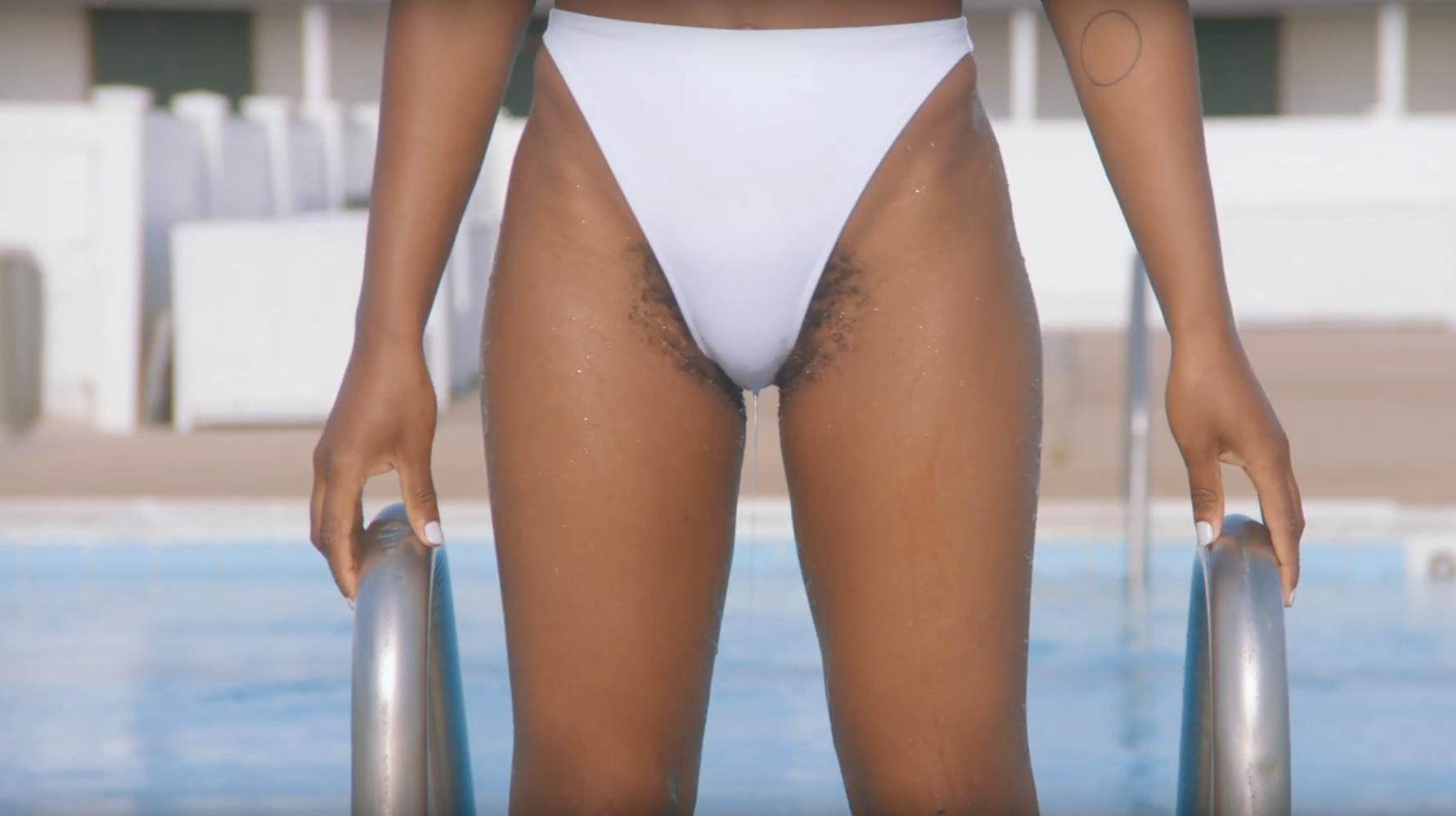 Billie's New Razor Ad Actually Shows Female Pubic Hair.