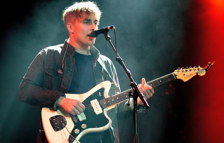 Sam Fender has been forced to pull out of Glastonbury