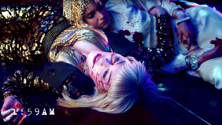 Madonna's God Control Music Video Is A 'Wake Up Call' About US Gun