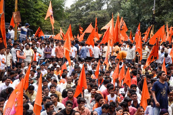 Maharashtra bandh called by Maratha organizations to demand reservations.