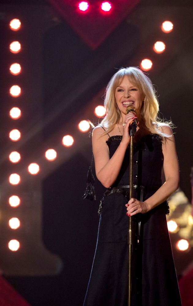 Kylie Minogue Says Tears Will Flow As She Performs Glastonbury Set 14 ...