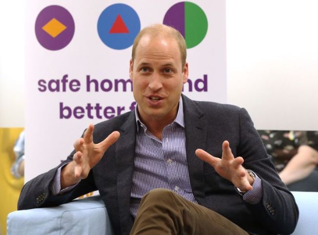 The Duke of Cambridge spoke to former and current service users during a visit to the Albert Kennedy Trust in London on Wednesday.