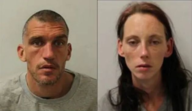 Gary Hopkins was convicted of murder and Stacey Docherty pleaded guilty to perverting the course of justice 