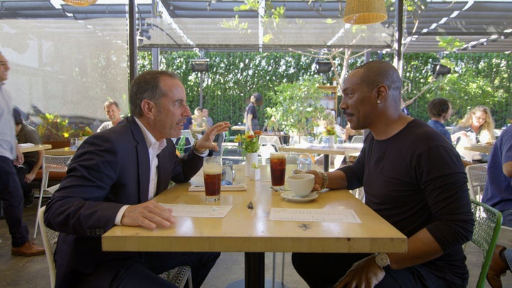 "Comedians in Cars Getting Coffee" on Netflix.