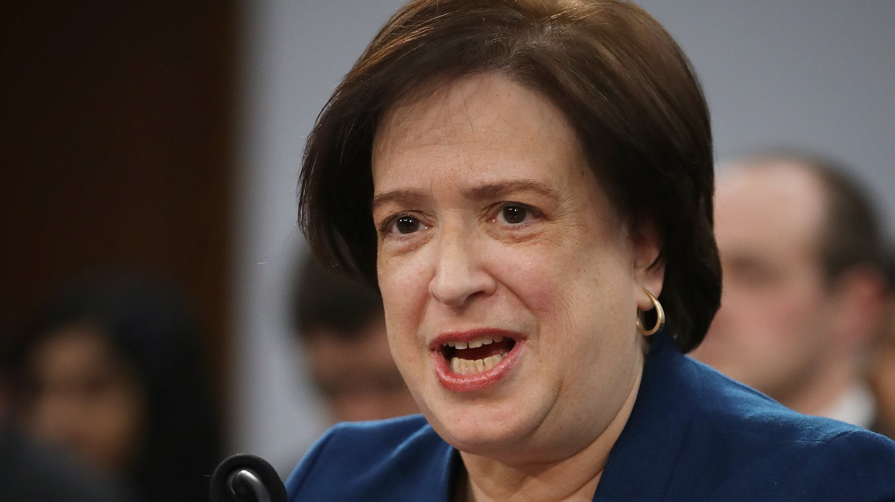 Elena Kagan Calls Out Conservative Justices For Shirking Duty In