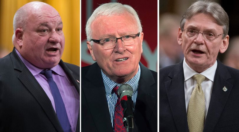 Conservative MP Larry Miller, Liberal MP Bill Casey, and NDP MP David Christopherson are all set to retire.