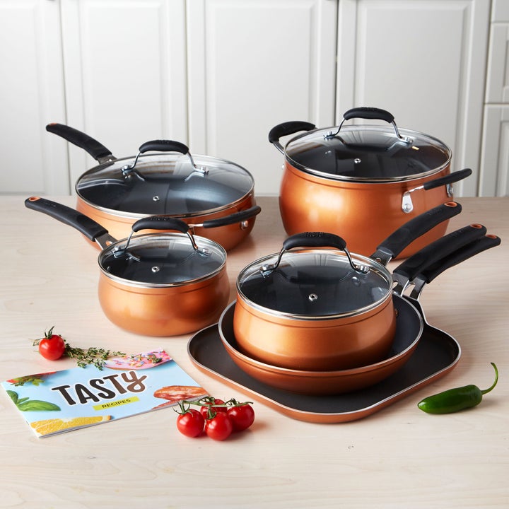 This 11-Piece Cookware Set Is On Sale For Under $50 Right Now