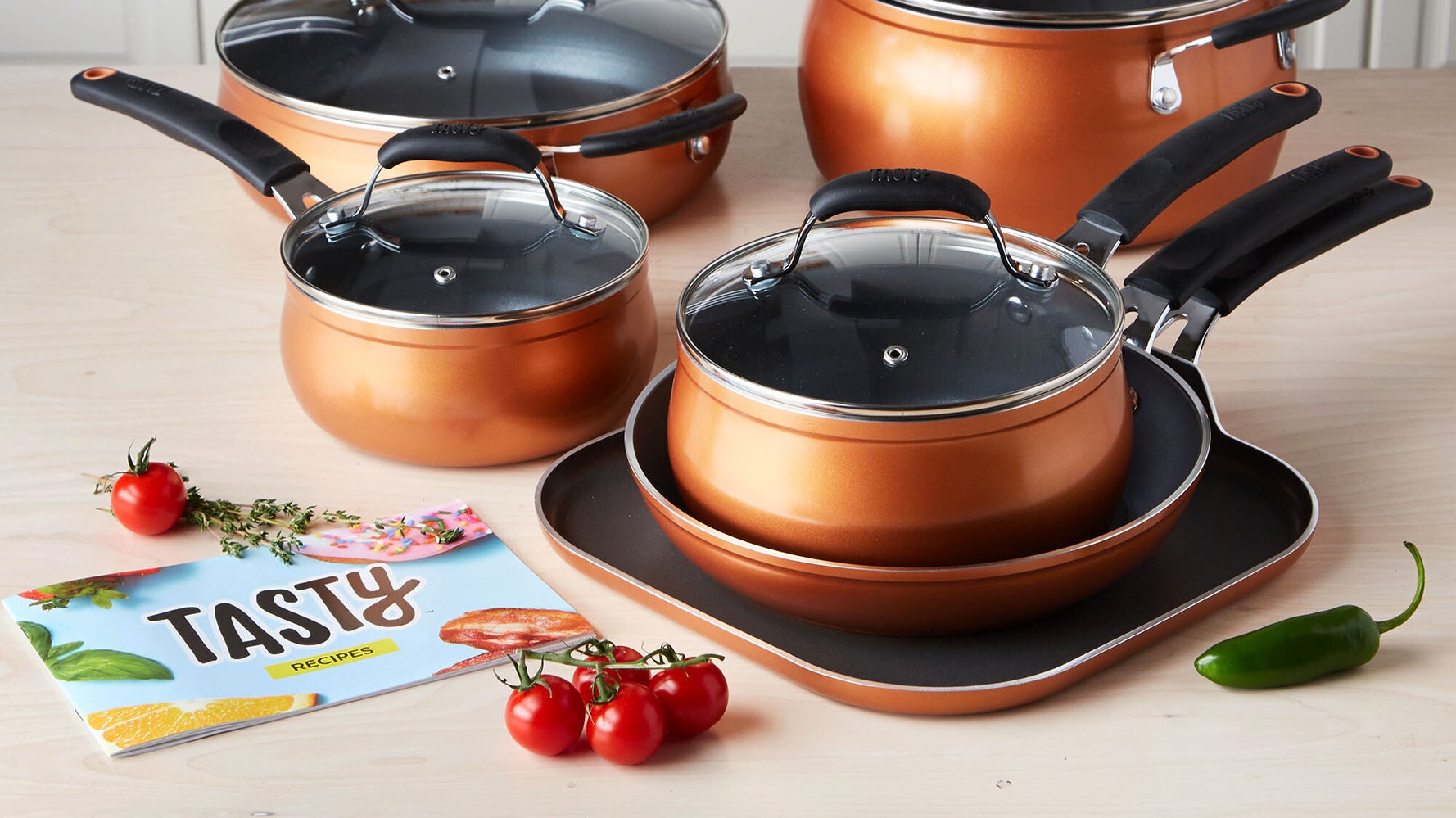 This 11Piece Cookware Set Is On Sale For Under 50 Right Now