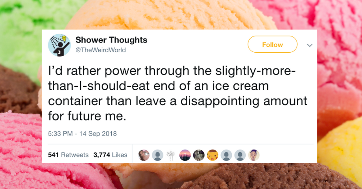 Ice Twitter Posts 31 Tweets That Reveal Our Ice Cream Obsession | HuffPost Life